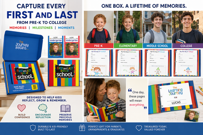 School Years Memory Box Set