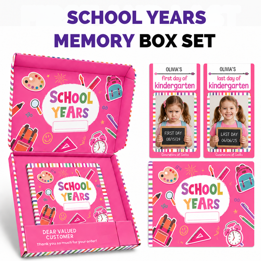School Years Memory Box Set