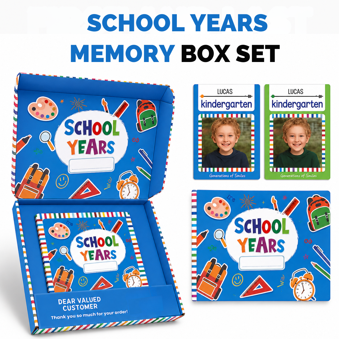 School Years Memory Box Set