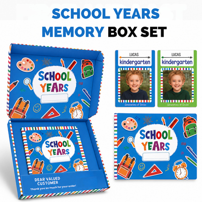 School Years Memory Box Set