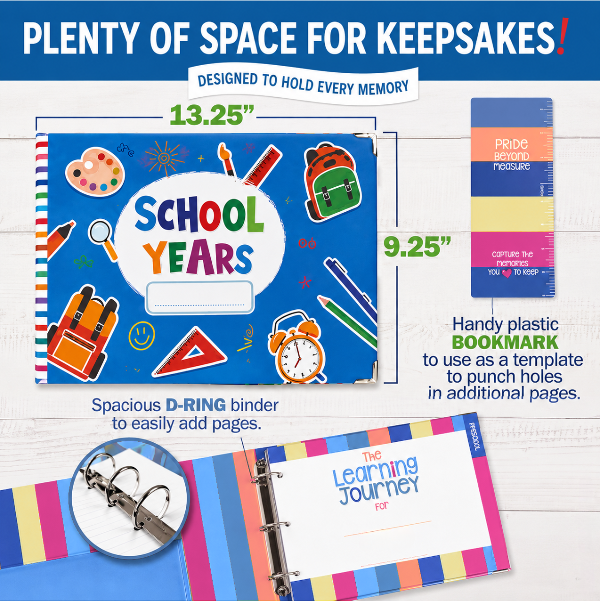 School Years Memory Box Set