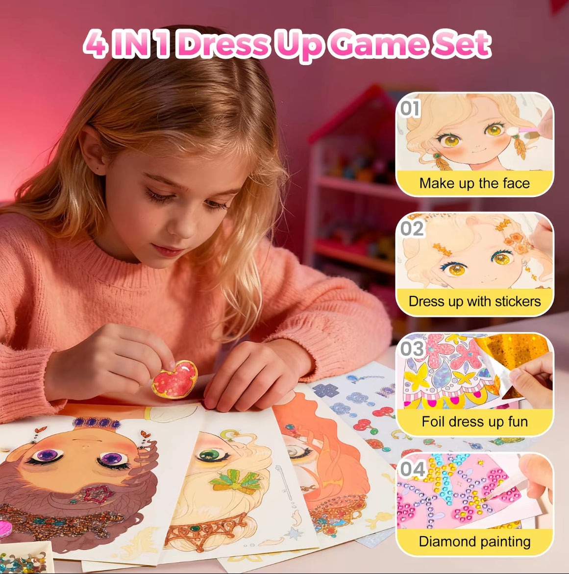Princess Creative Kit